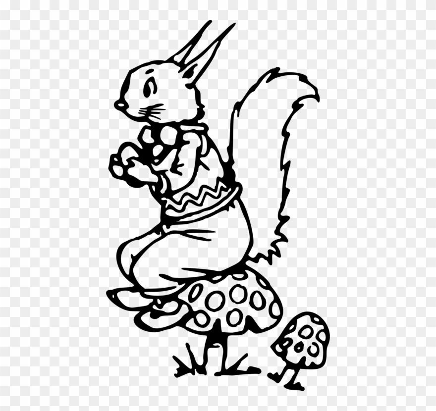 Rabbit Pet Drawing Visual Arts Line Art - Drawing Clipart