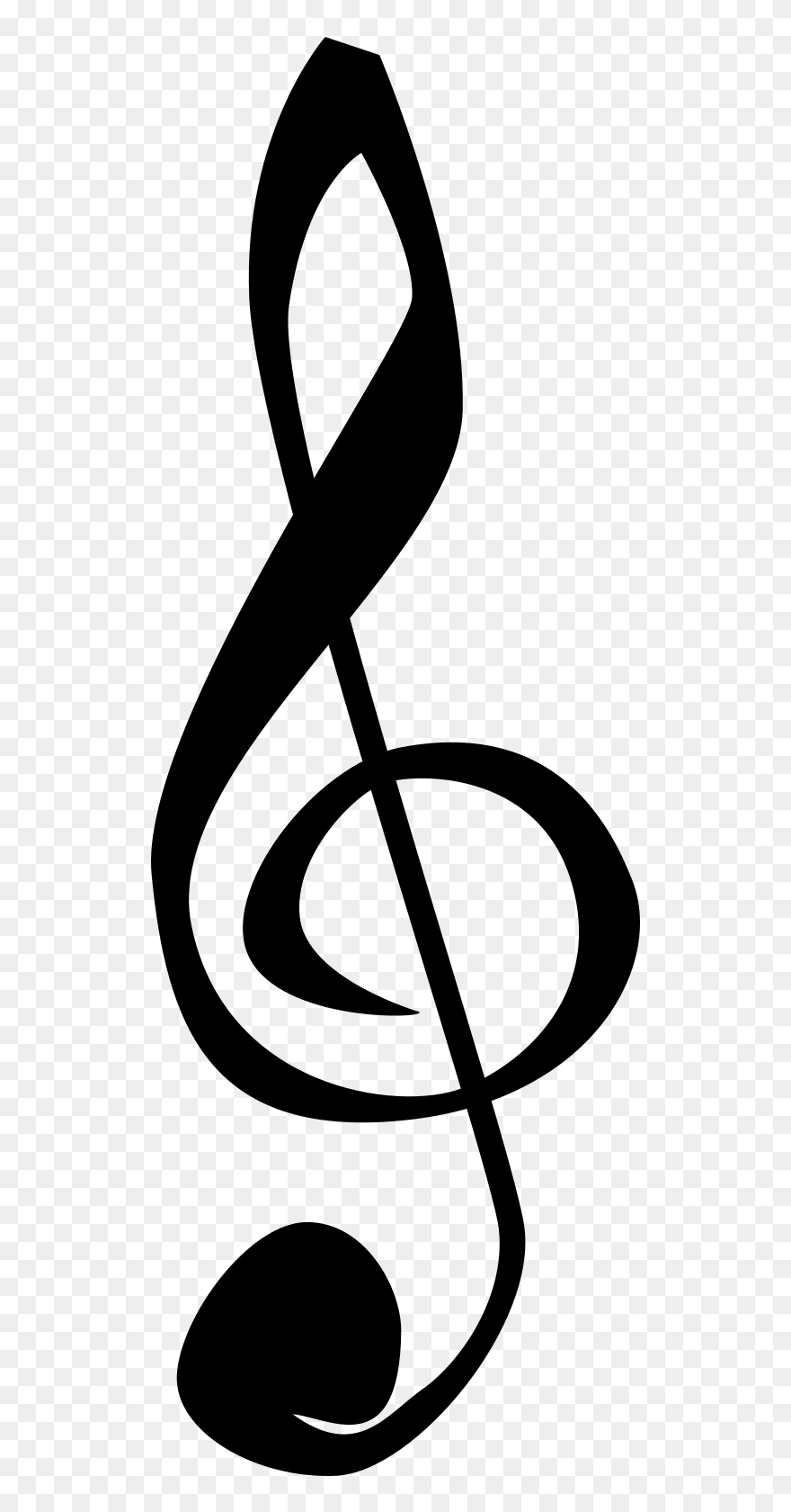 Music Notes Symbols Clip Art Free Clipart Images - Music Note Transparent Background - Png Download