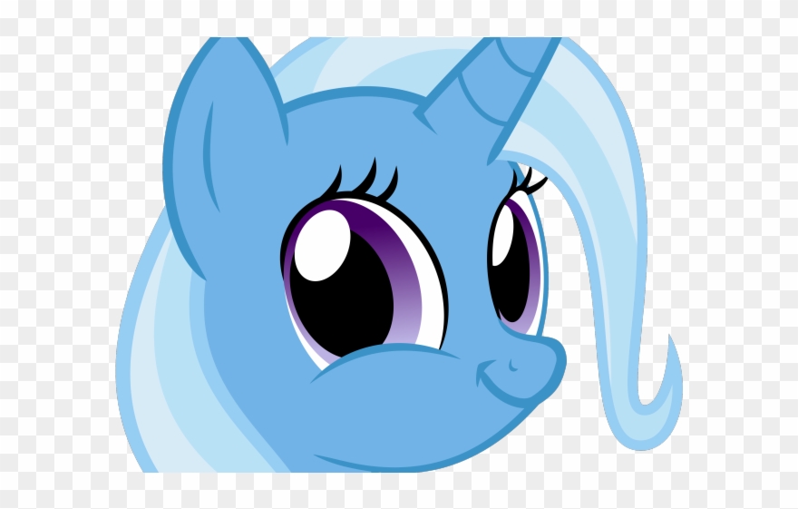 My Little Pony Clipart Head - My Little Pony: Friendship Is Magic - Png Download
