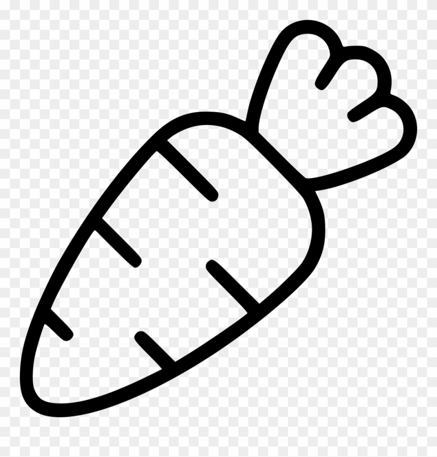 Clip Art Royalty Free Stock Carrot Clipart Healthy - Vegetable - Png Download