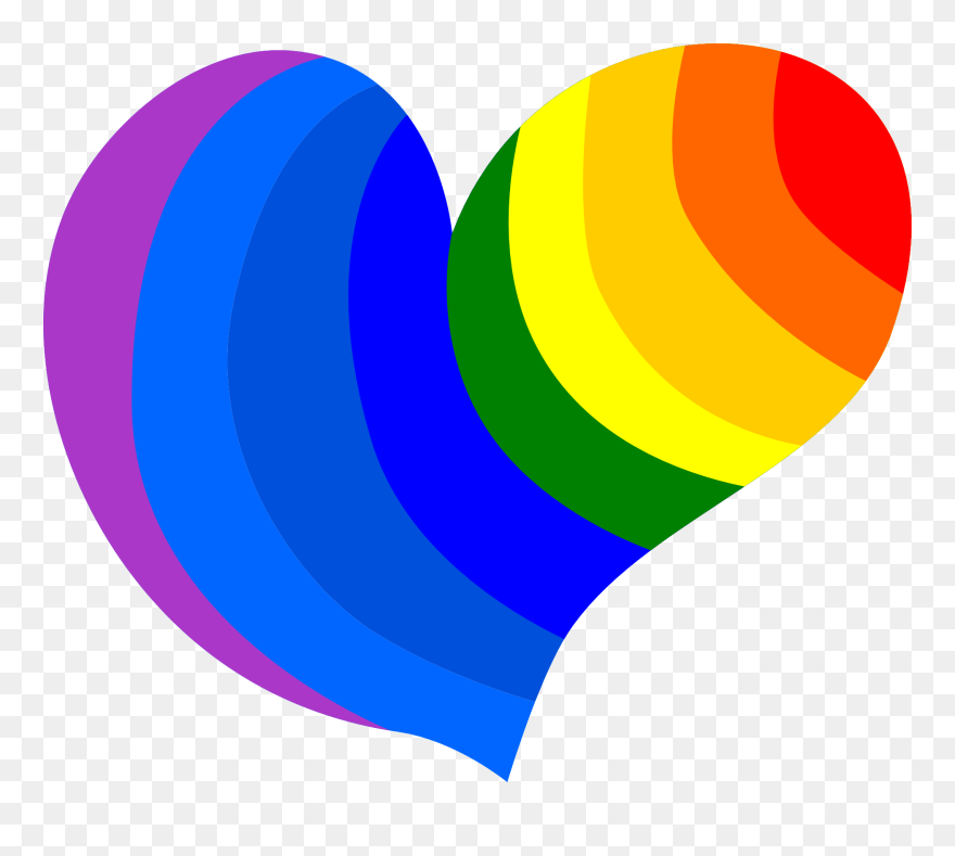Clip Arts Related To - Hippie Heart - Png Download