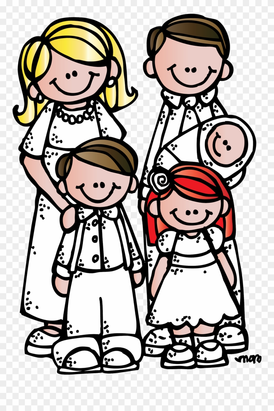 Lds Clip Art - Family Melonheadz - Png Download