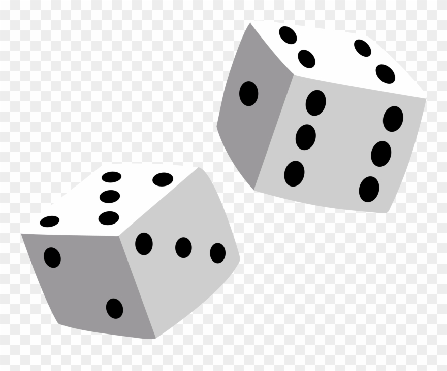 Dice Picture Clipart - Transparent Background Dice Clipart - Png Download