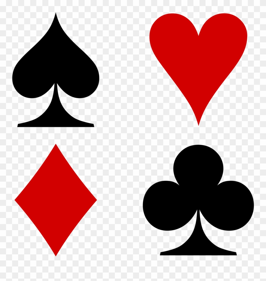 Suit - Deck Of Cards Logo Clipart