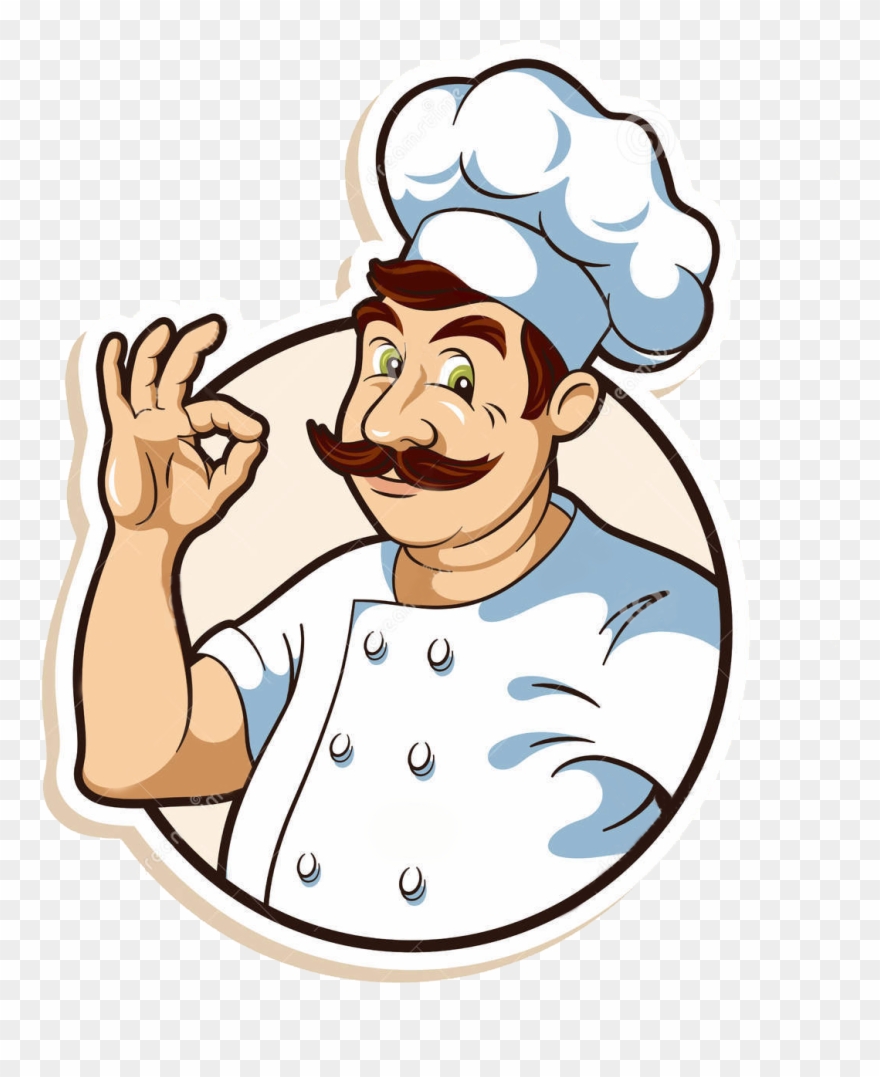 Vector Library Stock Chefs Clipart Cooking Demo - Chief Cook Clipart Png Transparent Png