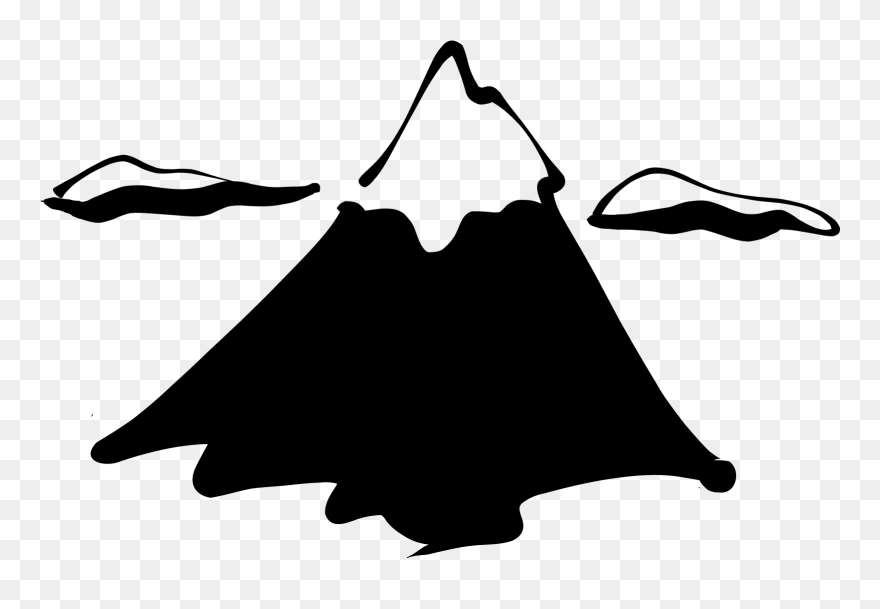Free Clipart - Mountain Clip Art - Png Download