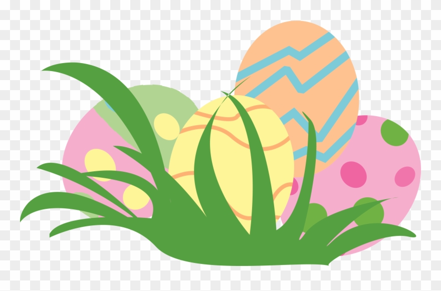 Free Easter Egg Hunt Clipart, Download Free Clip Art, - Easter Egg Clipart - Png Download