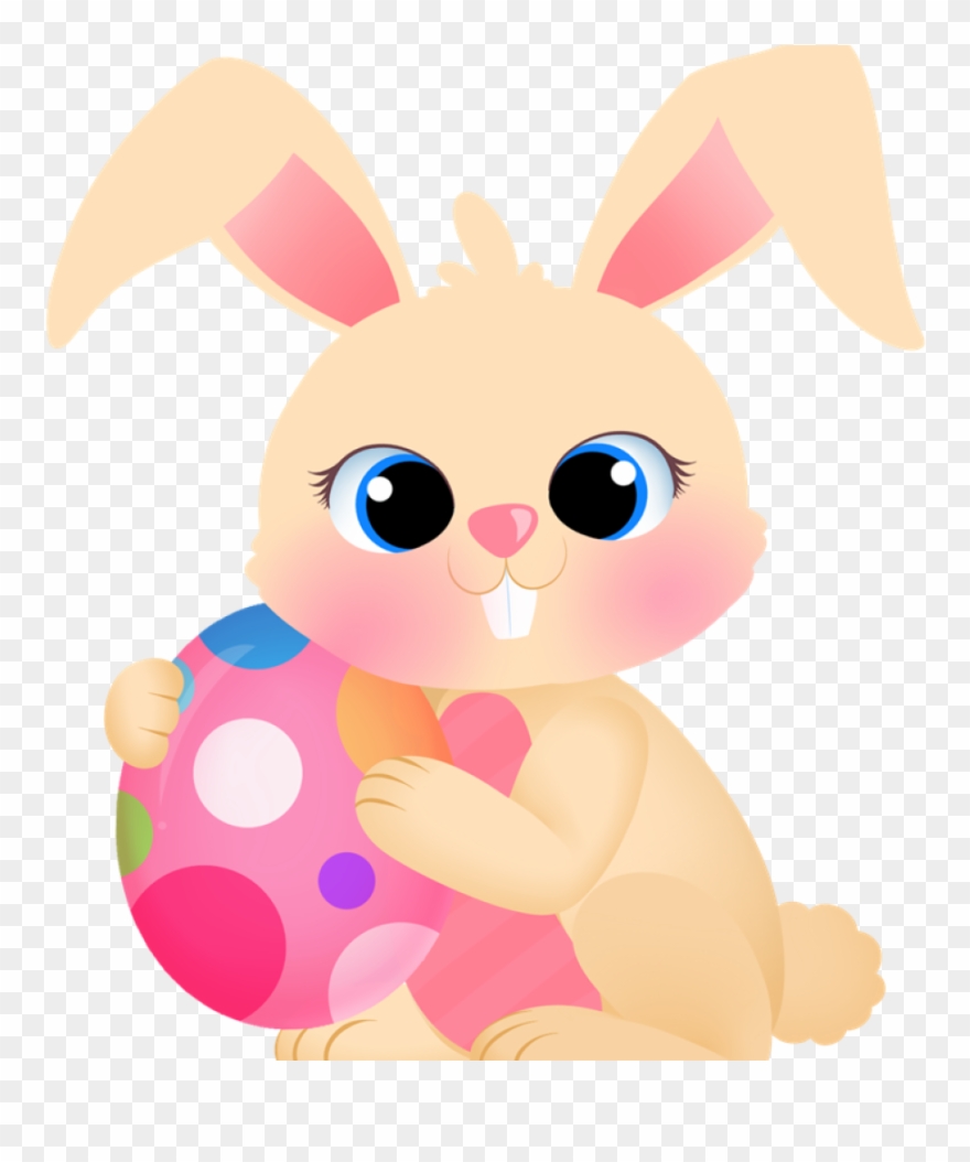 Bunny Clipart Free Free Easter Bunny Clipart At Getdrawings - Easter Bunny Oval Ornament - Png Download