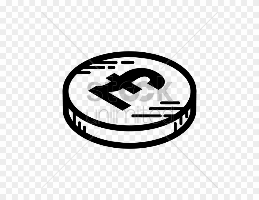 Coin Clipart Coin Clip Art - Yen Sign - Png Download