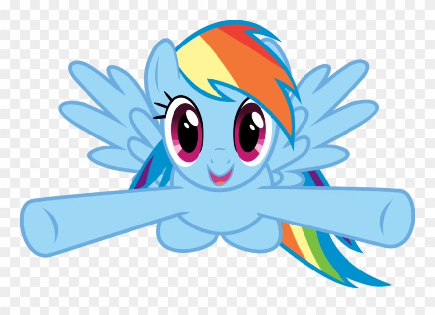 Hug Lyra By C H Loboguerrero C On Clipart Library - Mlp Rainbow Dash Hug - Png Download