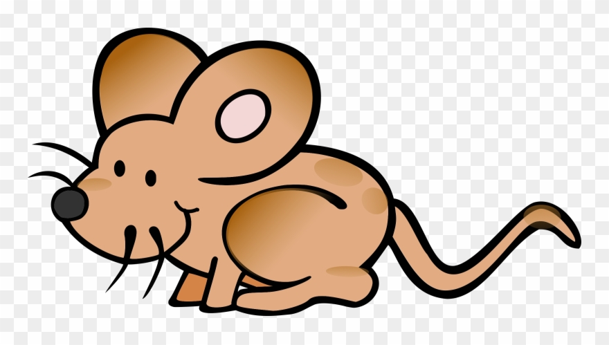 Clipart - Custom Brown Mouse Shot Glass - Png Download