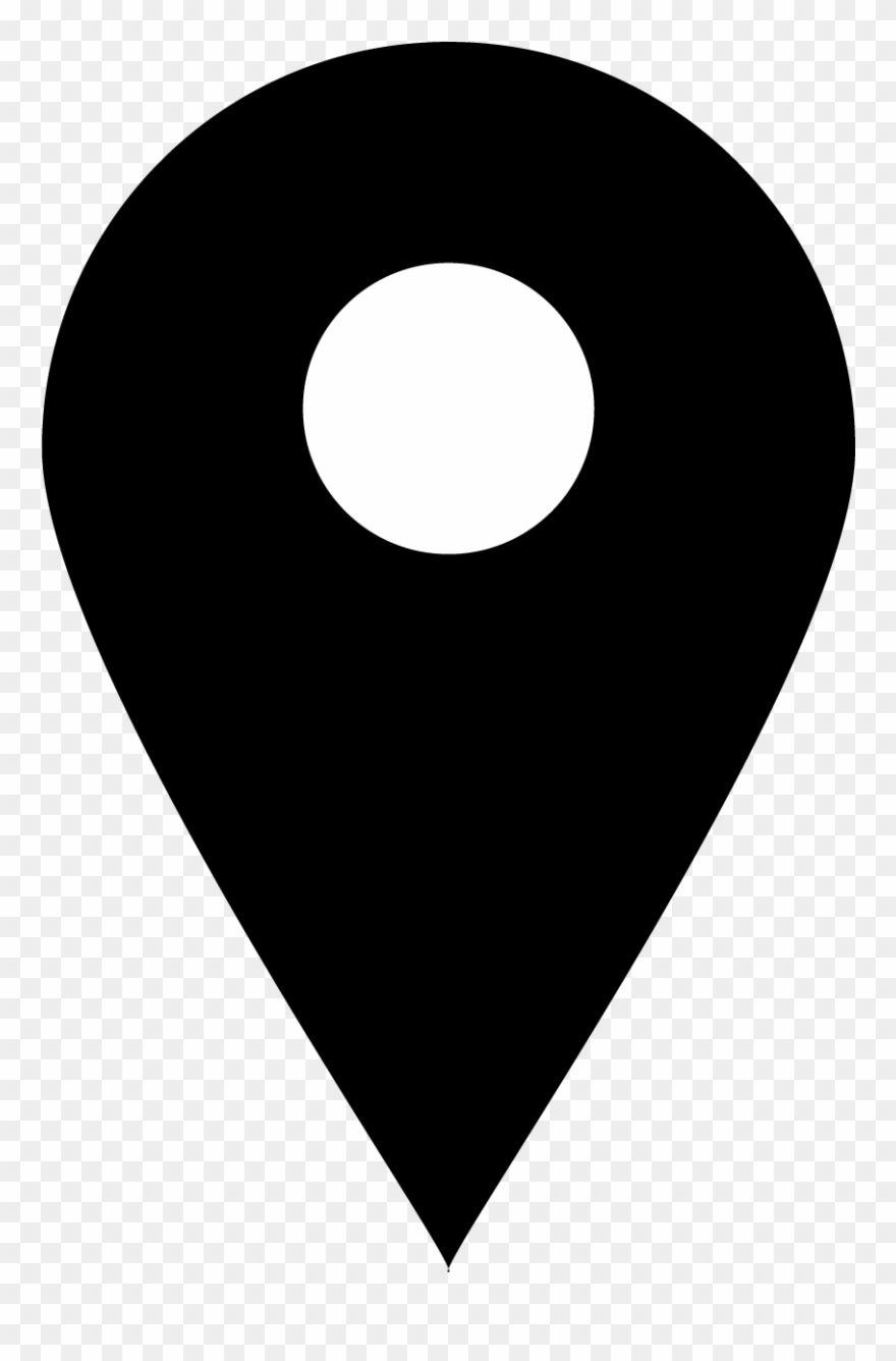 Location Icon Png Black Clipart