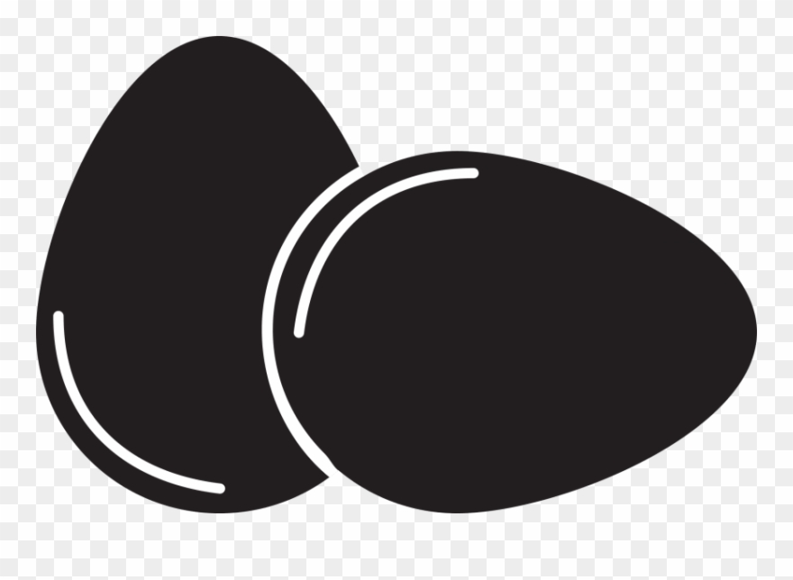 Clipart Kitchen Icon Eggs - Eggs Icon - Png Download
