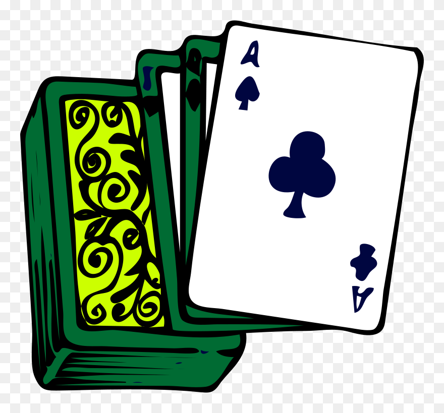 Deck Of Cards Clip Art - Deck Of Cards Clipart - Png Download