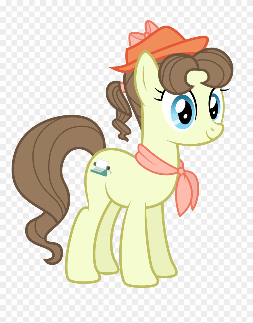 Mlp Caramel Vector - Cartoon Clipart
