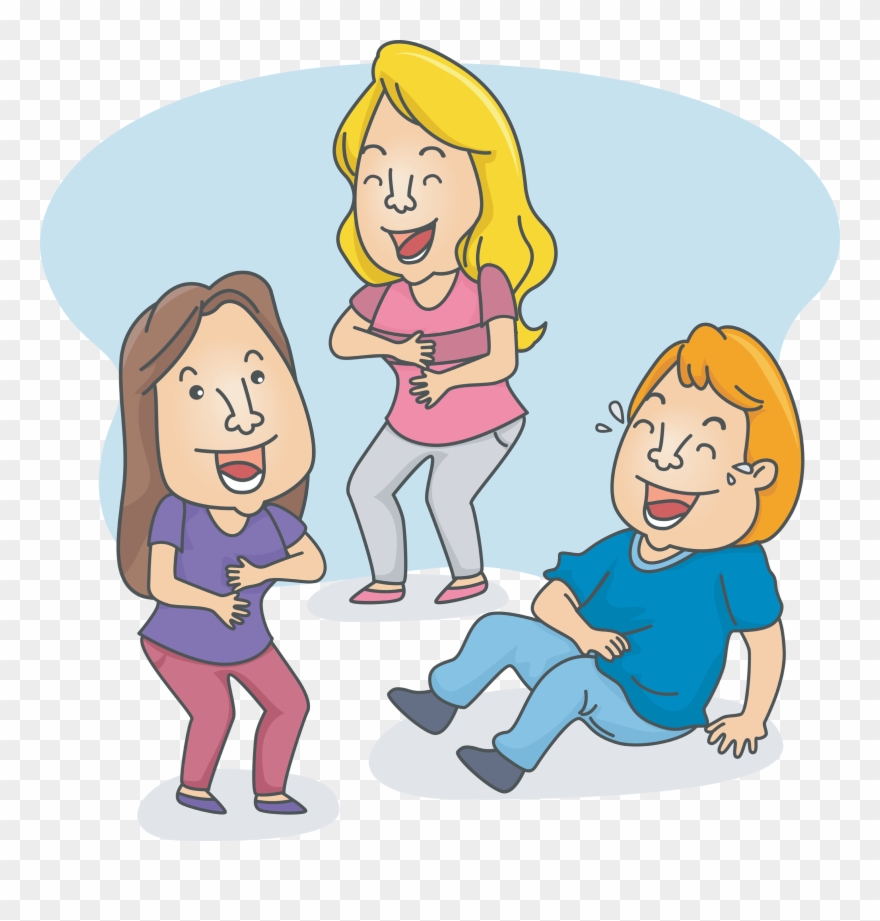 Clip Art Library Kids Free For Download - Laughing People Clipart Png Transparent Png