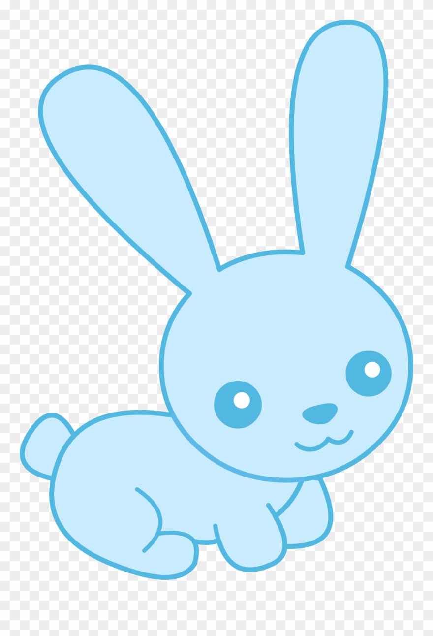 Clip Art Rabbits Image - Clip Art - Png Download