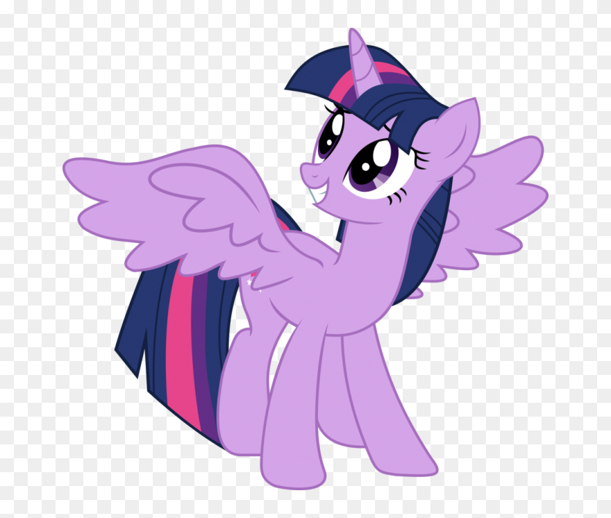 Little Pony Cliparts - Mlp Twilight Sparkle Princess - Png Download