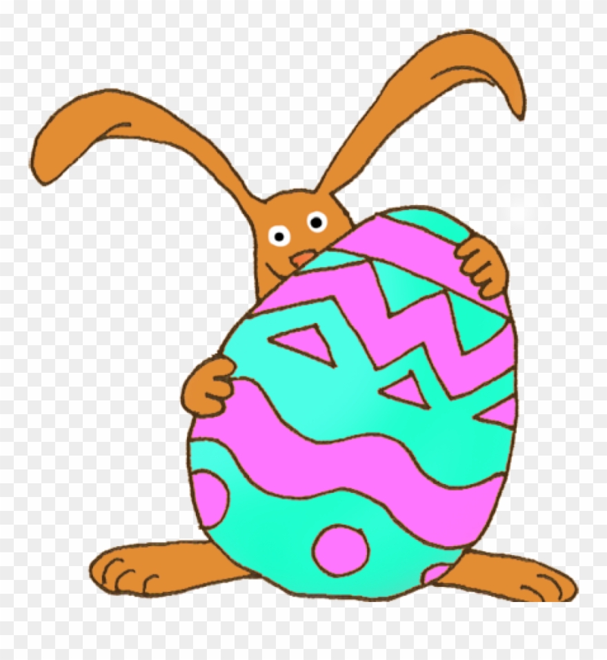 Easter Rabbit Clipart Funny Easter Bunny Clipart School - Easter Bunny - Png Download