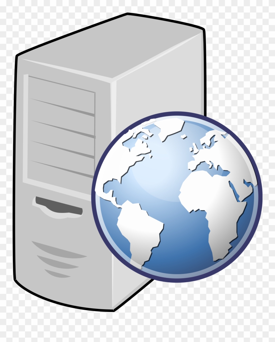 Server Clipart Images Pictures - Transparent Web Server Icon - Png Download