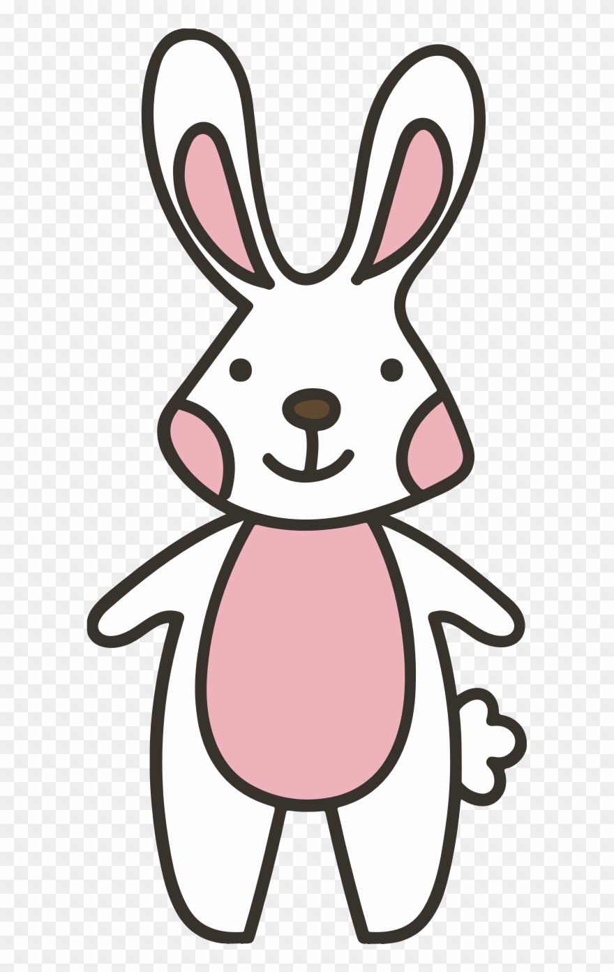 Big Image - Rabbit Clipart