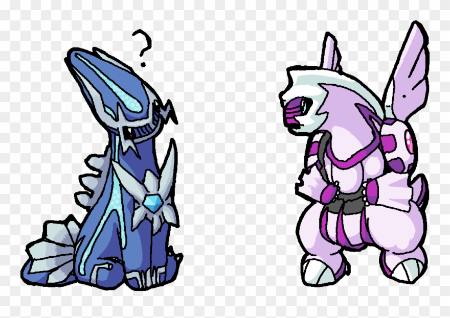 Download International Trade Clipart Pony Clip Art - Dialga Cute - Png Download