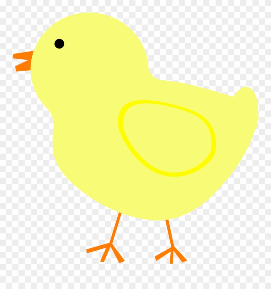 Easter Symbol Clip Art Cliparts - Easter Chick Clipart - Png Download