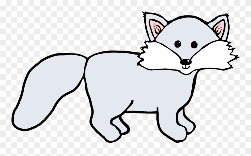 Arctic - Arctic Animal Clip Art - Png Download