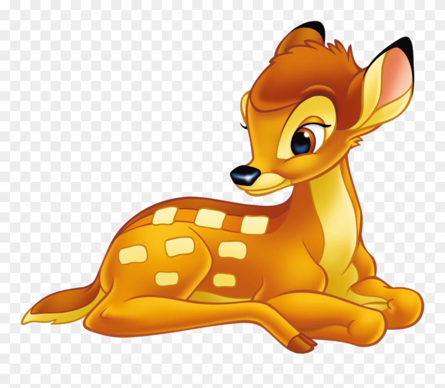 Bambi 10debbfb Dreamworks And Disney Pixar - Disney Characters Png Transparent Clipart