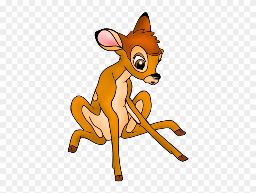 Bambi Cartoon Pictures - Bambi The Cartoon Clipart