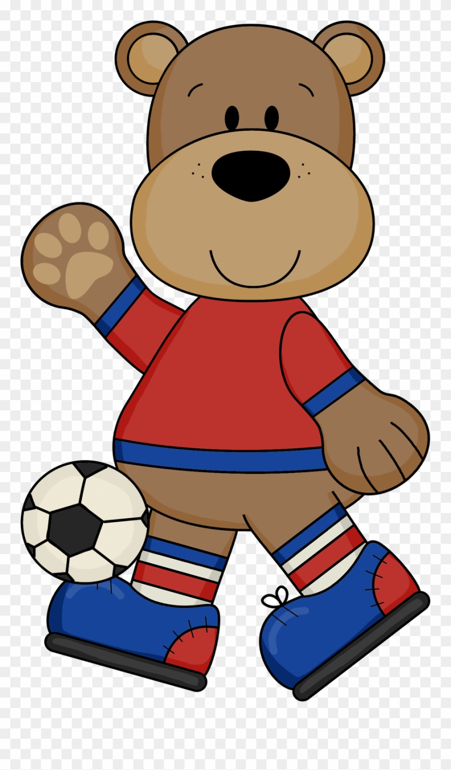 Teddy Bear - Clip Art - Png Download