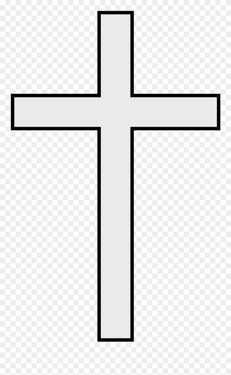 Coa Illustration Cross Easter - Cross Illustration Clipart