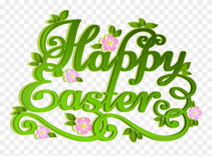 Happy Easter Clip Art Png Transparent Png (#32732) - PinClipart