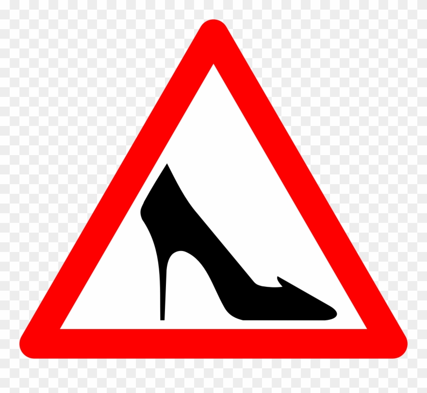 Traffic Signs Clipart, Vector Clip Art Online, Royalty - Street Signs Clip Art Png Transparent Png