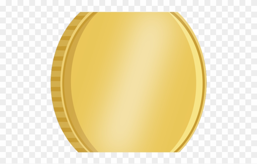 Coin Clipart Clip Art Gold - Circle - Png Download