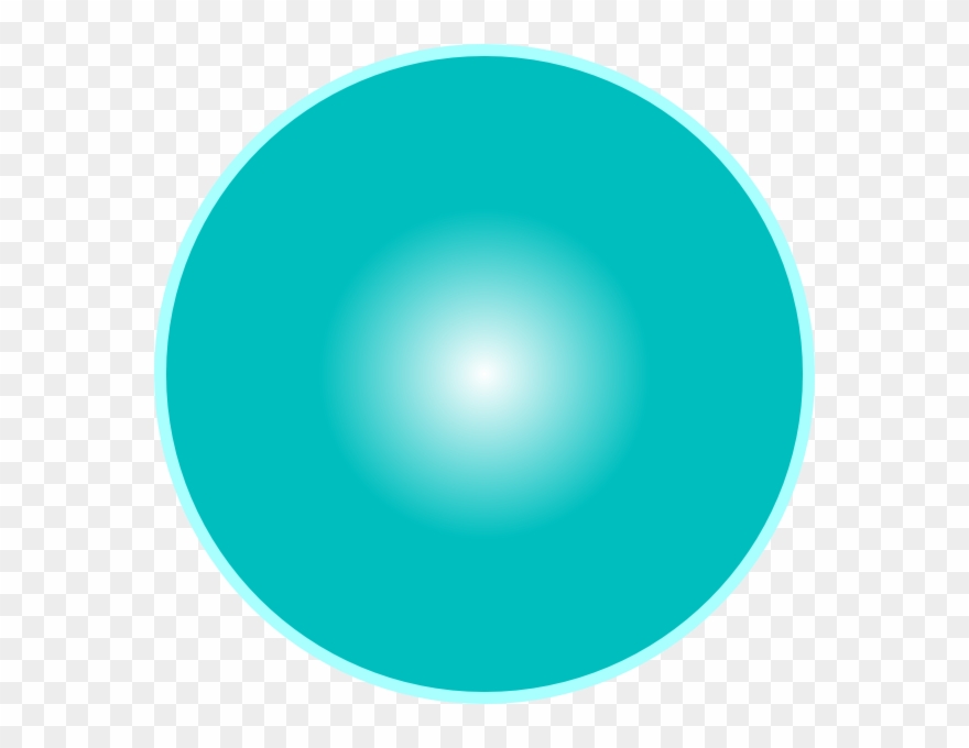 3d Sky Blue Ball Clip Art Vector Online Royalty Free - 국가 정보원 로고 - Png Download
