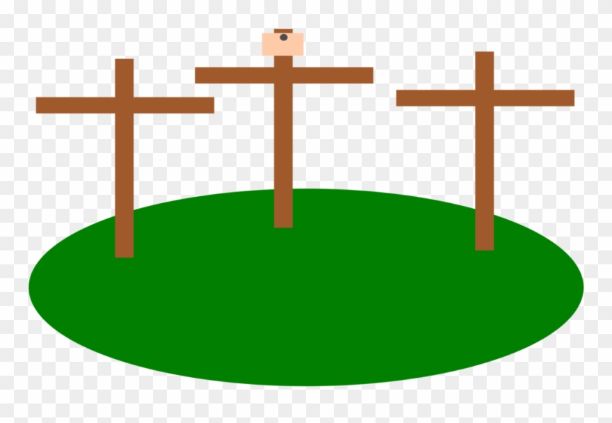 Easter Computer Icons Resurrection Of Jesus Silhouette - Easter Clipart