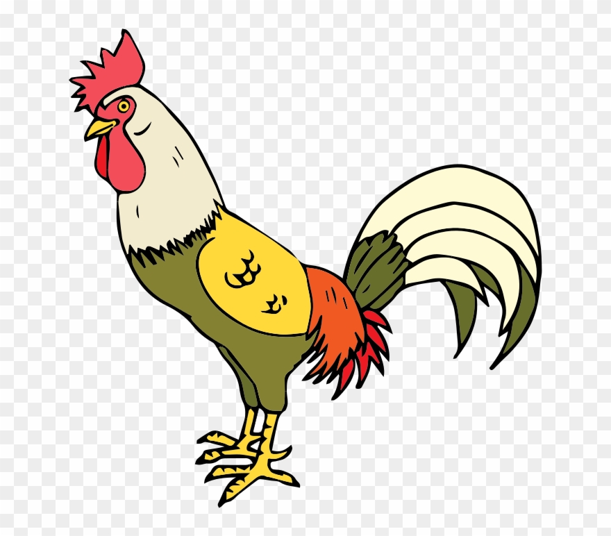 Free To Use Public Domain Chicken Clip Art - Halloween Chicken Free - Png Download