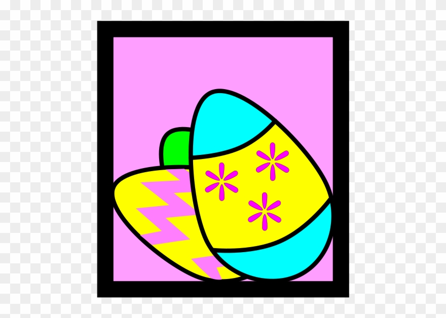 Easter Egg Clipart - Png Download