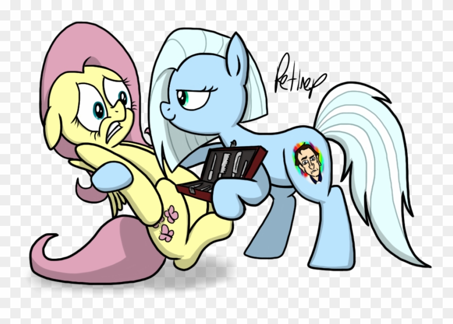 Black And White Library Artist Petirep Fluttershy - Tracy Pony Clipart