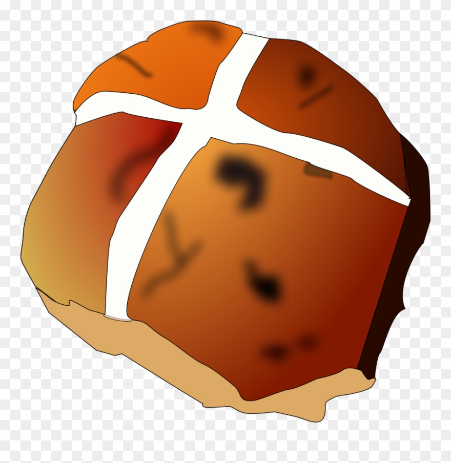 Hot Cross Bun - Hot Cross Buns Clipart - Png Download