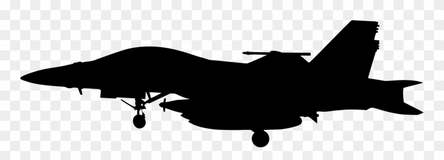 Jet Fighter Silhouette Clipart Images - Fighter Jet Silhouette Png Transparent Png