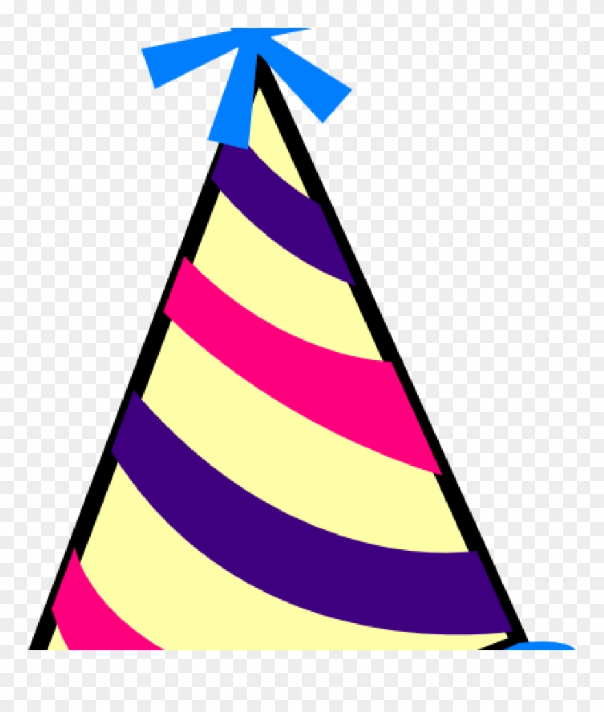 Birthday Hat Clipart Transparent Background Panda Free - Birthday Hat Clipart Png
