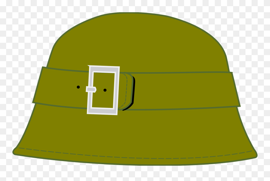 Sombrero Campana2 Clipartist - Soldier Hat Clip Art - Png Download