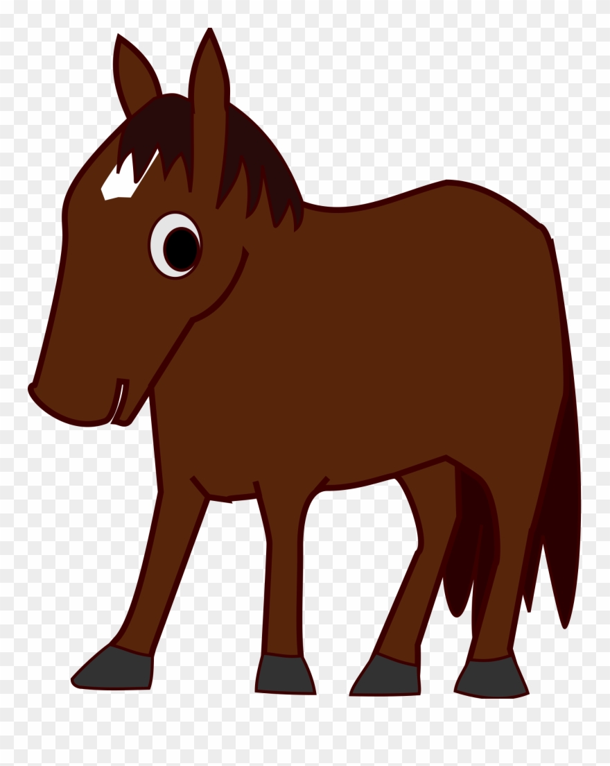 Download File Cartoon Horse Svg Wikimedia Commons Clip Art Png Download 32938 Pinclipart PSD Mockup Templates
