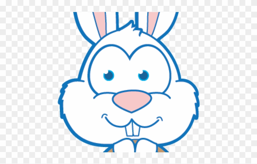 Easter Bunny Clipart Preschool - Cartoon - Png Download
