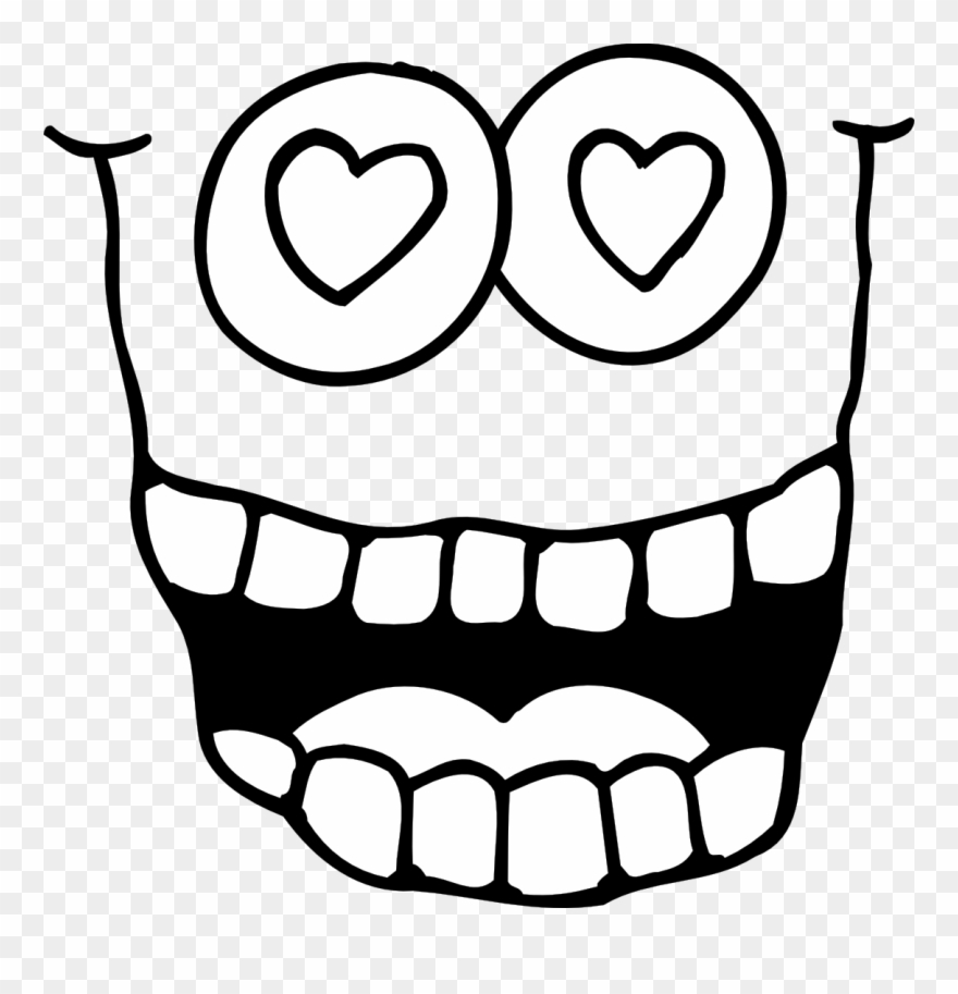 Images For Happy Valentines Clipart Black And White - Black And White Valentine - Png Download