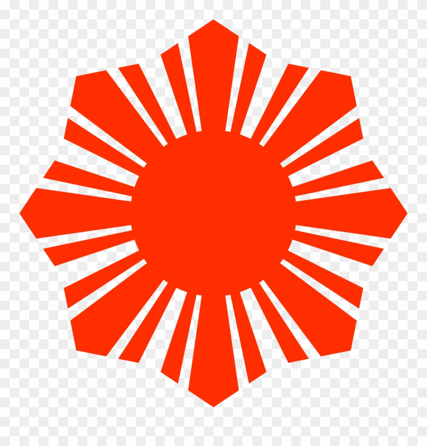 Sun Philippine Flag Png Clipart