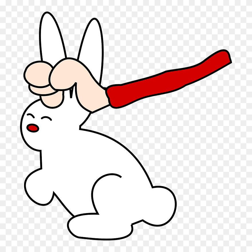 Domestic Rabbit Hare Bugs Bunny Lola Bunny - Rabbit Clipart