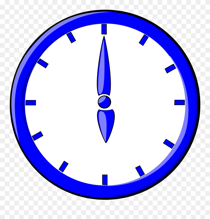 9 O'clock Clip Art Free Vector 4vector - Clock Clipart - Png Download